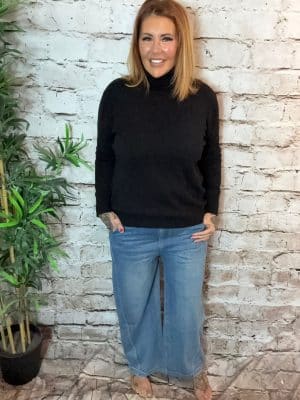 Summer Wide leg Jeans