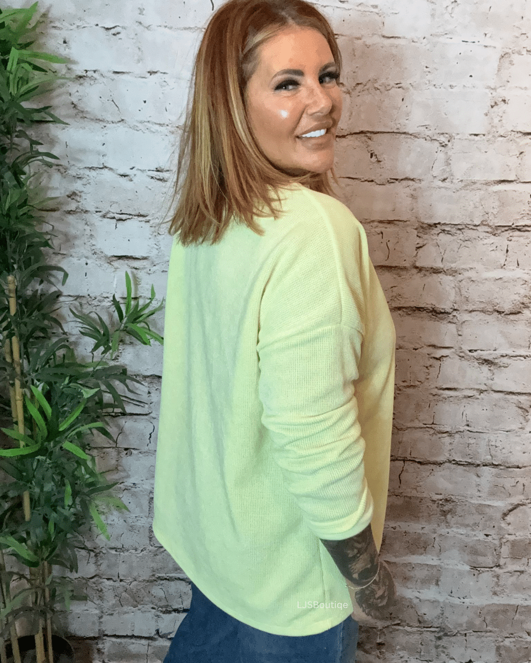 Fern necklace top best fits 14-22 - Image 5