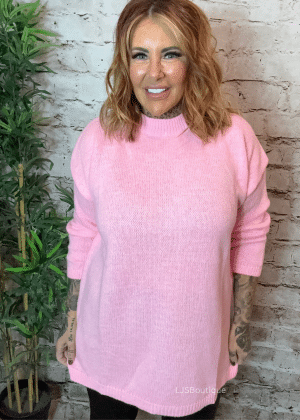 Petra Chunky knit jumper - best fits 16-22