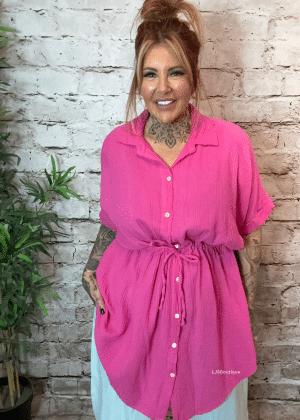 Thelma Tunic/dress best fits 16-24