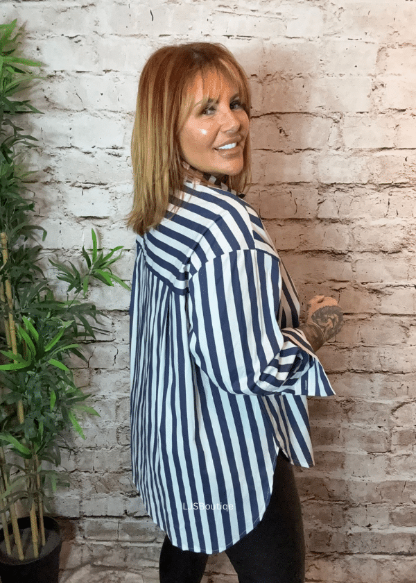 Dallas striped shirt best fits 16-24 - Image 2