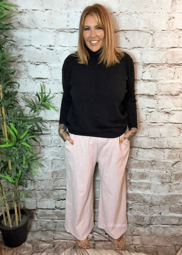 Nikki wide leg jeans best fits 18 -24 - Image 2