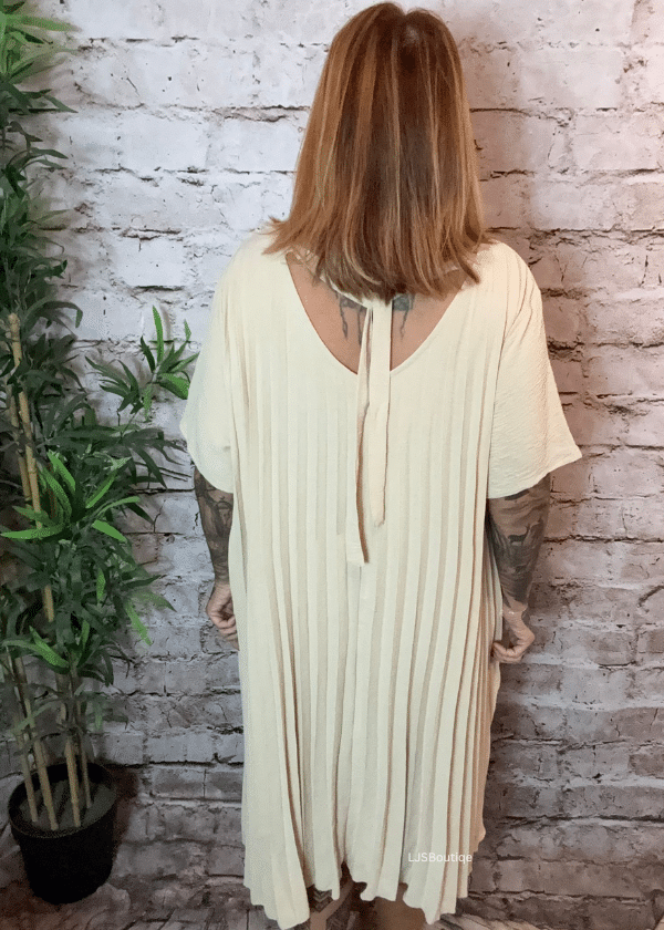 Jenny pleated dress best fits 16-24 - Image 5