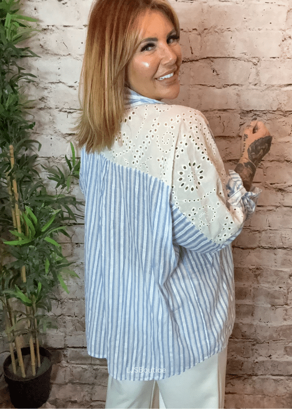 Leigh blouse - best fits 16-24 - Image 3