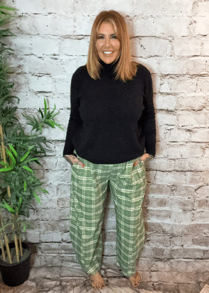 Finlay checked trousers best 16-24