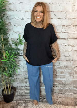 Mya Pleated jeans best fits 12-18