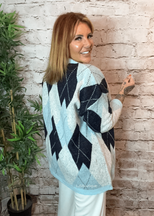 Mirin chunky knit jumper best fits 16-24 - Image 5