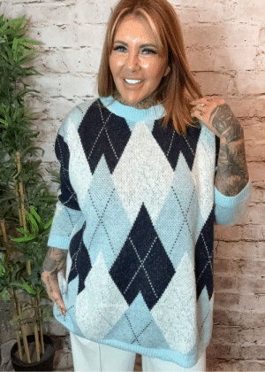 Mirin chunky knit jumper best fits 16-24