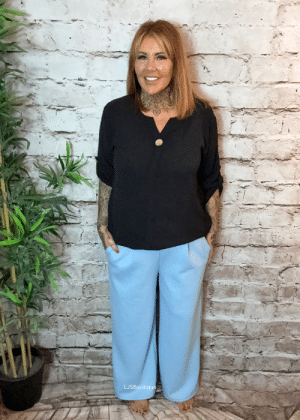 Brodie wide leg trousers 14-22