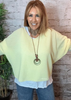 Maddison 3-Piece top best fits 14 -22