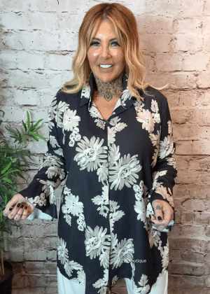 Jeanette blouse - best fits 16-24