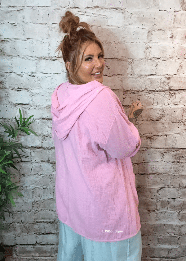 Sydney hooded top best fits 16-24 - Image 6