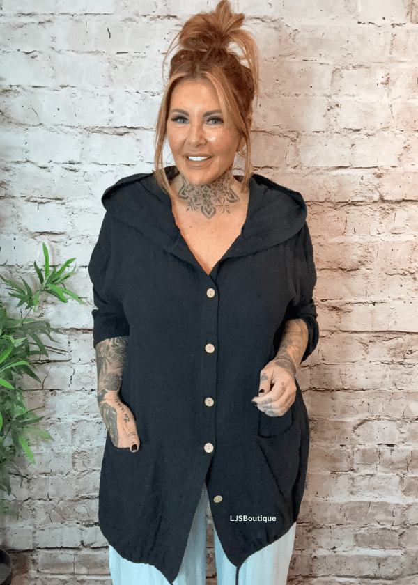 Sydney hooded top best fits 16-24 - Image 4