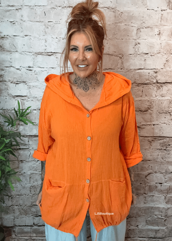 Sydney hooded top best fits 16-24 - Image 2