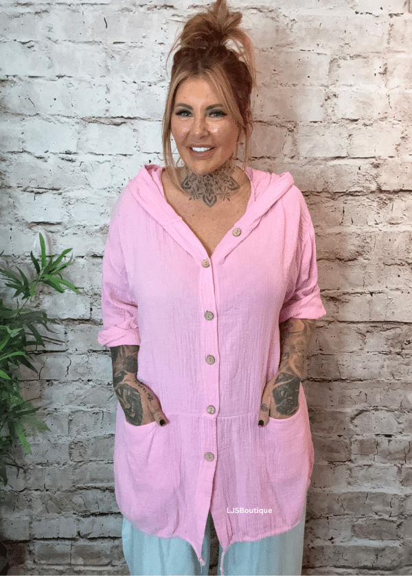 Sydney hooded top best fits 16-24 - Image 7