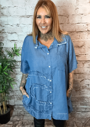 Kevi Denim shirt best fit 16-24