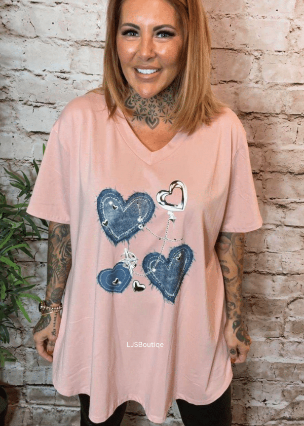 Hearty Dem t-shirt best fits 16-24 - Image 5