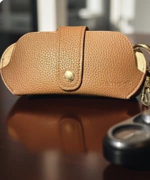 Eyefold Soft Leather glasses Case (Back Order)