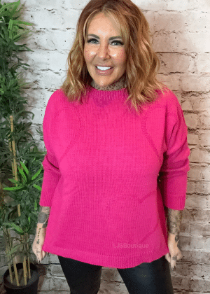 Lacey Chunky knit jumper - best fits 16-22