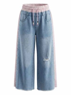 Marnie Elasticated jeans best fits 8-14