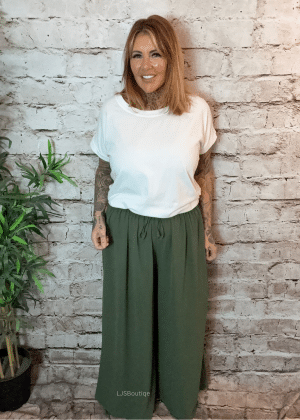 Mia wide leg trousers 16-24
