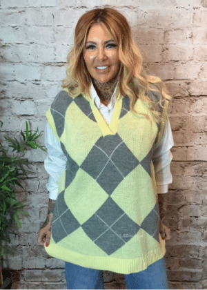 Jodie chunky knit tank top 16-24