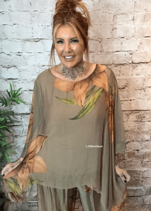 Sirene Kaftan top best fits 14-22