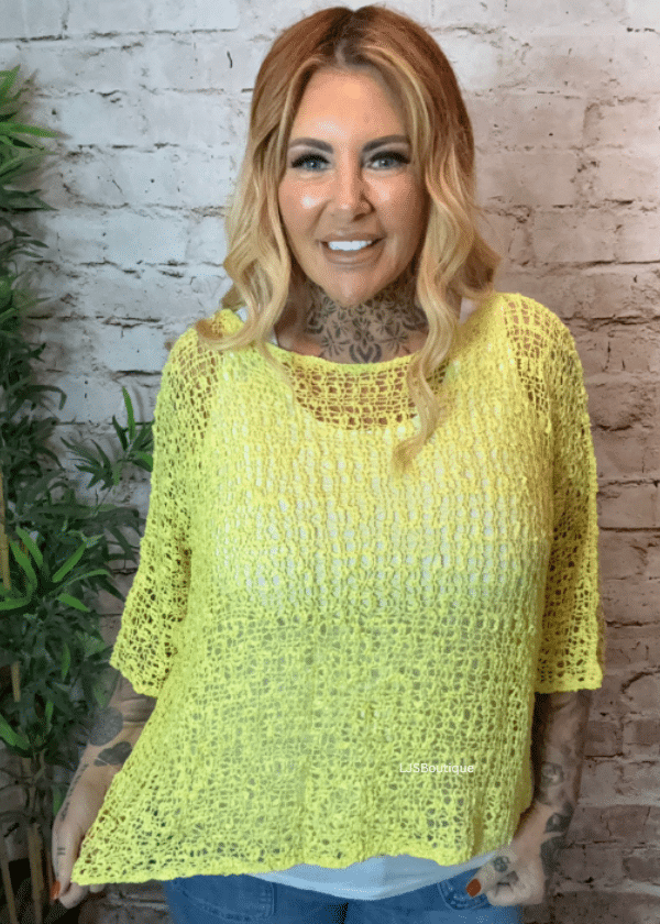 Juniper cropped top Best Fits 12-22