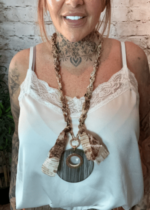 A248 Large Pendant Necklace