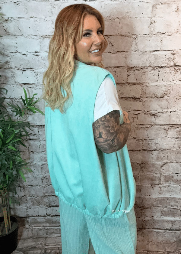 Ingrid suede Gilet 16-26 - Image 4