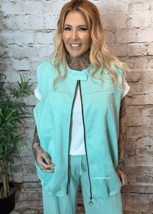 Ingrid suede Gilet 16-26