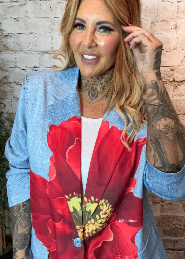 Seraphina Blazer Best Fits 16-24 - Image 2