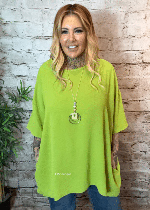 Tasmin necklace top best fits 16-26