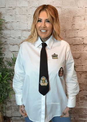 Otto tie-shirt best fits12-18