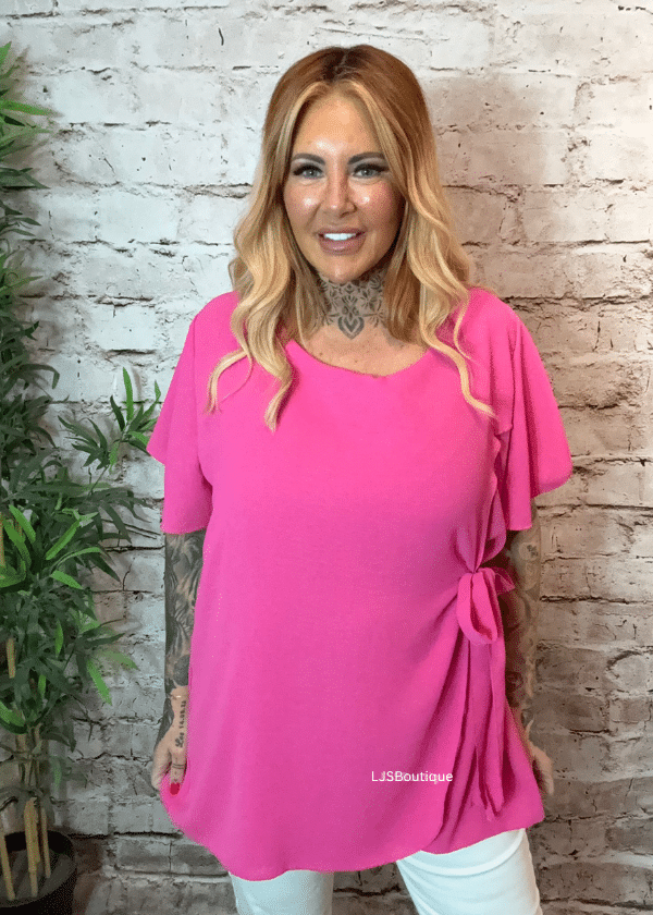 Florence tie top best fits 16-24 - Image 7