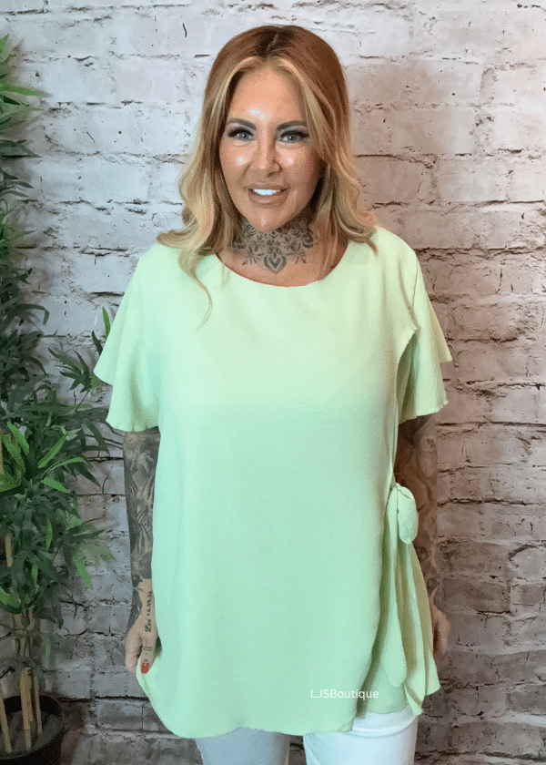 Florence tie top best fits 16-24 - Image 5