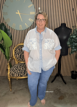 Nora Shirt best fits 16-24