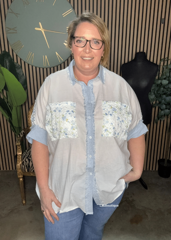 Nora Shirt best fits 16-24 - Image 2