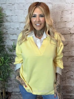 Jazmin Sweater best fits 16-24