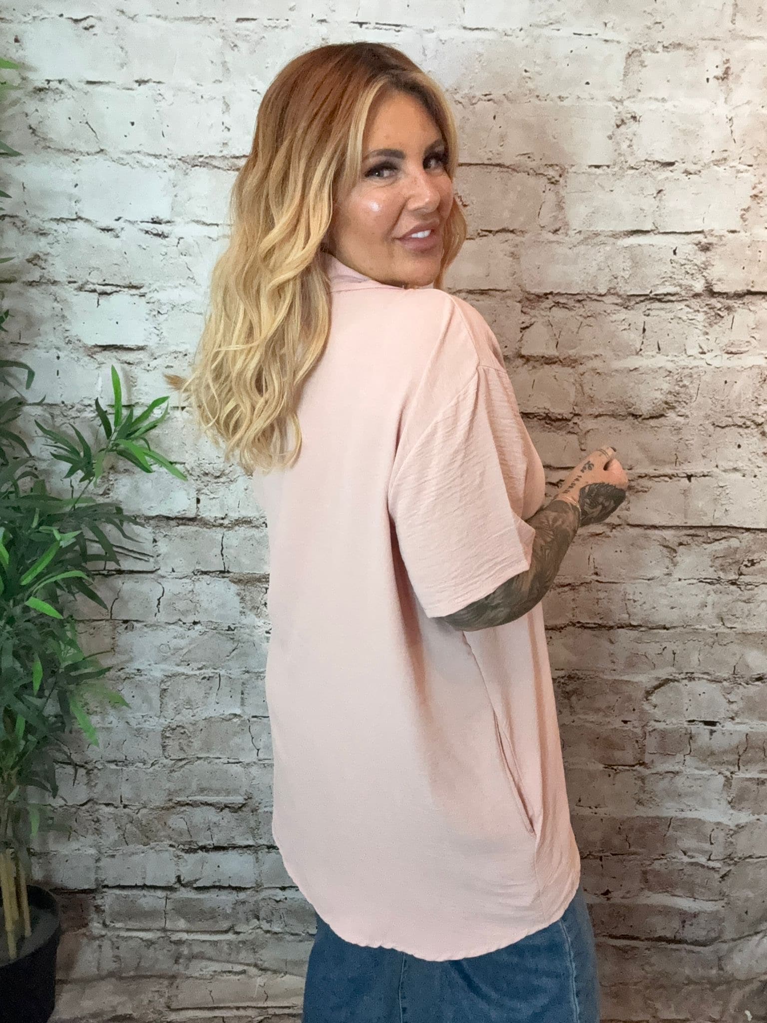 Serenity Button and Buckle Shirt Best Fits 16-24 - Image 4