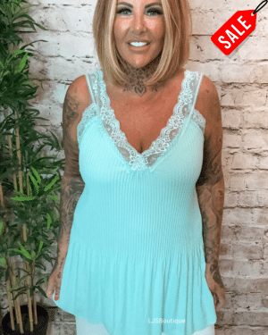 Pleated Lolita top - best fits 12-20