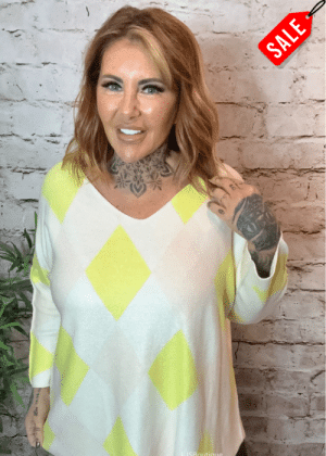 Nebula soft knit jumper best fits 14-22