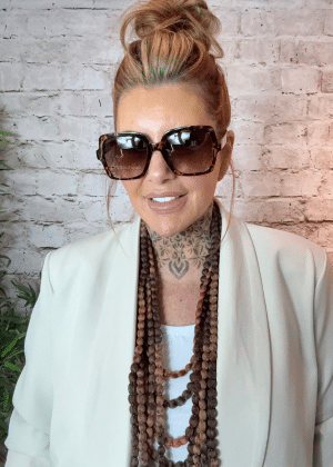 Channing Tortoise Sunglasses (Backorder)