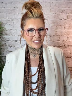 Fiskardo Speckle Reading Glasses (Backorder)