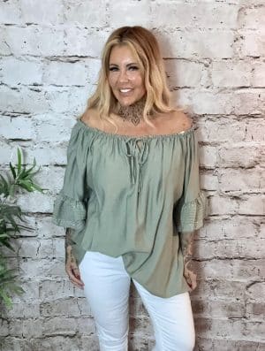 Elsie Bardot top best fits 16-26