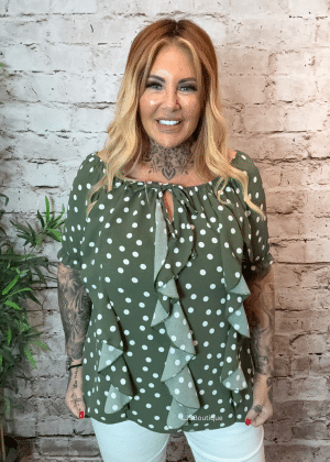 Noreen Bardot top best fits 12-18