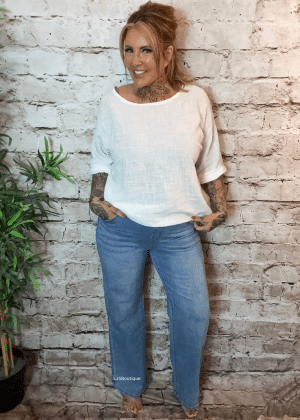 Stacey straight leg jeans