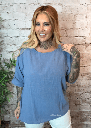 Ainsley cotton top best fits 14-22