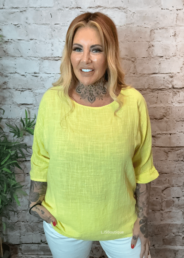 Ainsley cotton top best fits 14-22 - Image 4