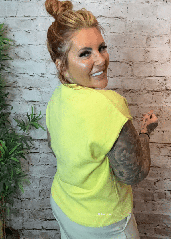 Catherine V-neck tank top best fits 12-18 - Image 2